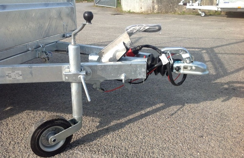 Robuster Lider-Anhänger mit 4 Bremsen – PTAC 750 kg – 200 x 134 cm – 1 Achse