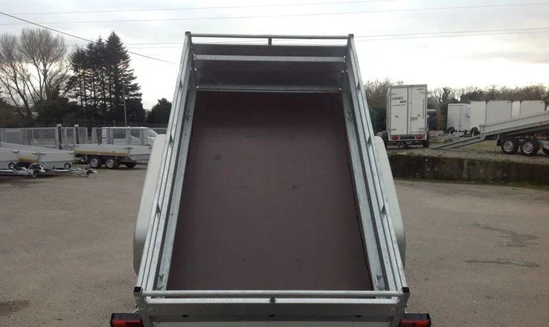 Hochleistungs-Lider-Muldenkipper, PTAC 1500 kg, Doppelachse mit Bremsen