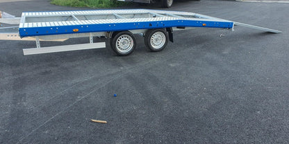 Autoträger Boro JUPITER 450 x 200 cm 2700 kg PTAC + Zubehör angeboten