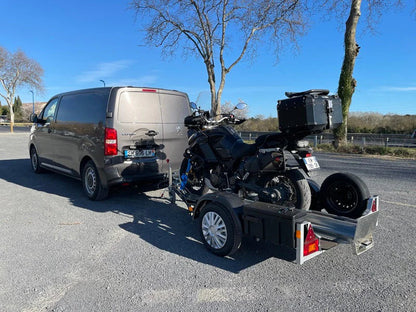Motorradanhänger 2,50 m/600 kg TYPE-TOP