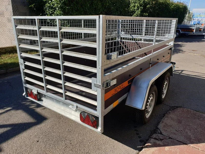 Gepäckanhänger Boro Niewiadow 750 kg