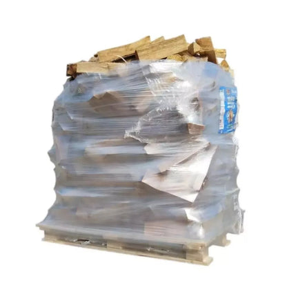 Brennholz – 25 cm – Ballen auf Palette 1,3 m³ – Extra trocken