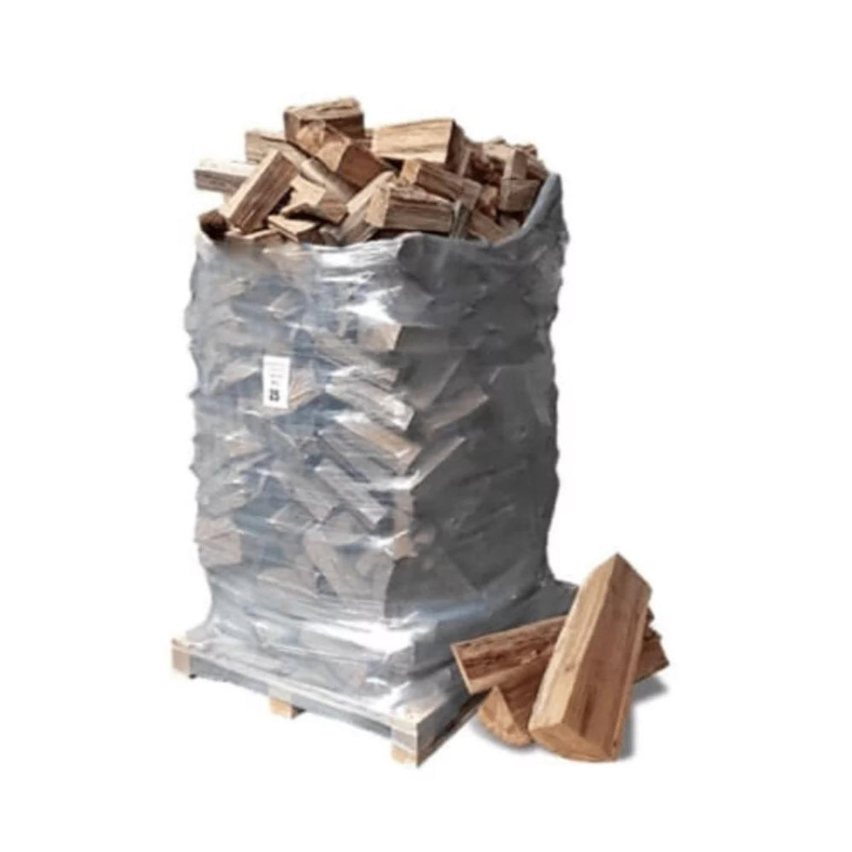 Brennholz – 30 cm – Ballen auf Palette 2 m³ – Extra trocken