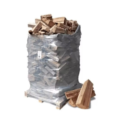 Brennholz – 50 cm – Ballen auf Palette 2 m³ – Extra trocken