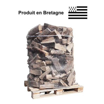 Brennholz – 33 cm – Ballen auf Palette 1,7 m³
