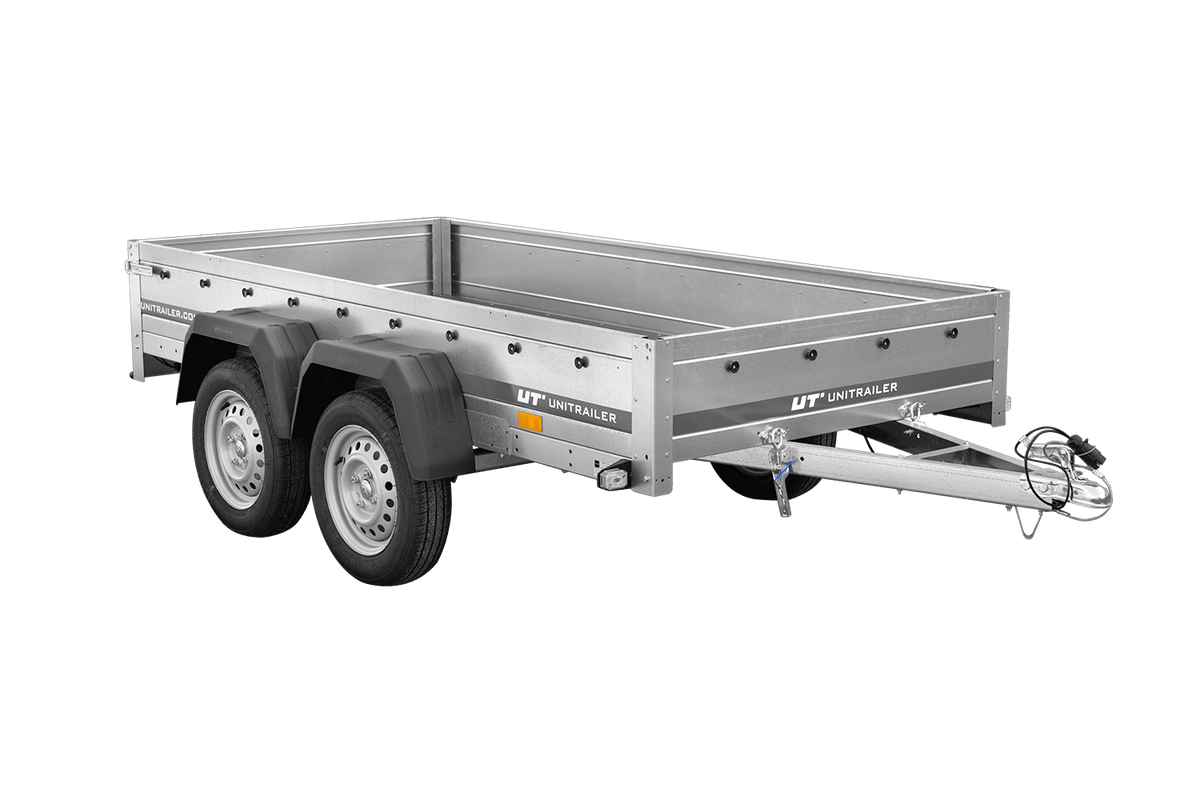 UNITRAILER GARDEN TRAILER 264/2 KIPP Zweiachsanhänger laut Beschreibung