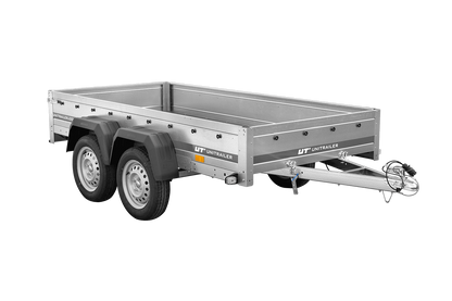 UNITRAILER GARDEN TRAILER 264/2 KIPP Zweiachsanhänger laut Beschreibung