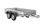 UNITRAILER GARDEN TRAILER 264/2 KIPP Zweiachsanhänger laut Beschreibung