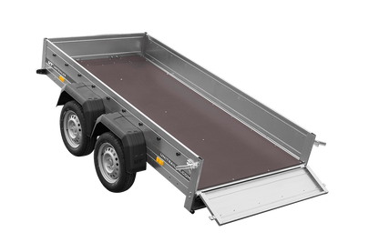 UNITRAILER GARDEN TRAILER 264/2 KIPP Zweiachsanhänger laut Beschreibung