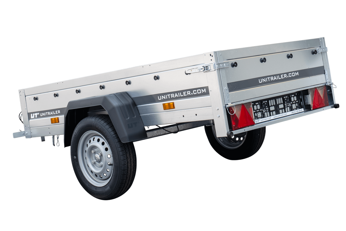 Garden Trailer 200 KIPP Freizeitanhänger 200 × 106 cm