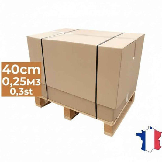 Brennholz 40 cm Extra Dry Dummkopf 0,25 m3