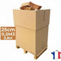 Brennholz 25 cm Extra Trocken Dumm 0,5 m3