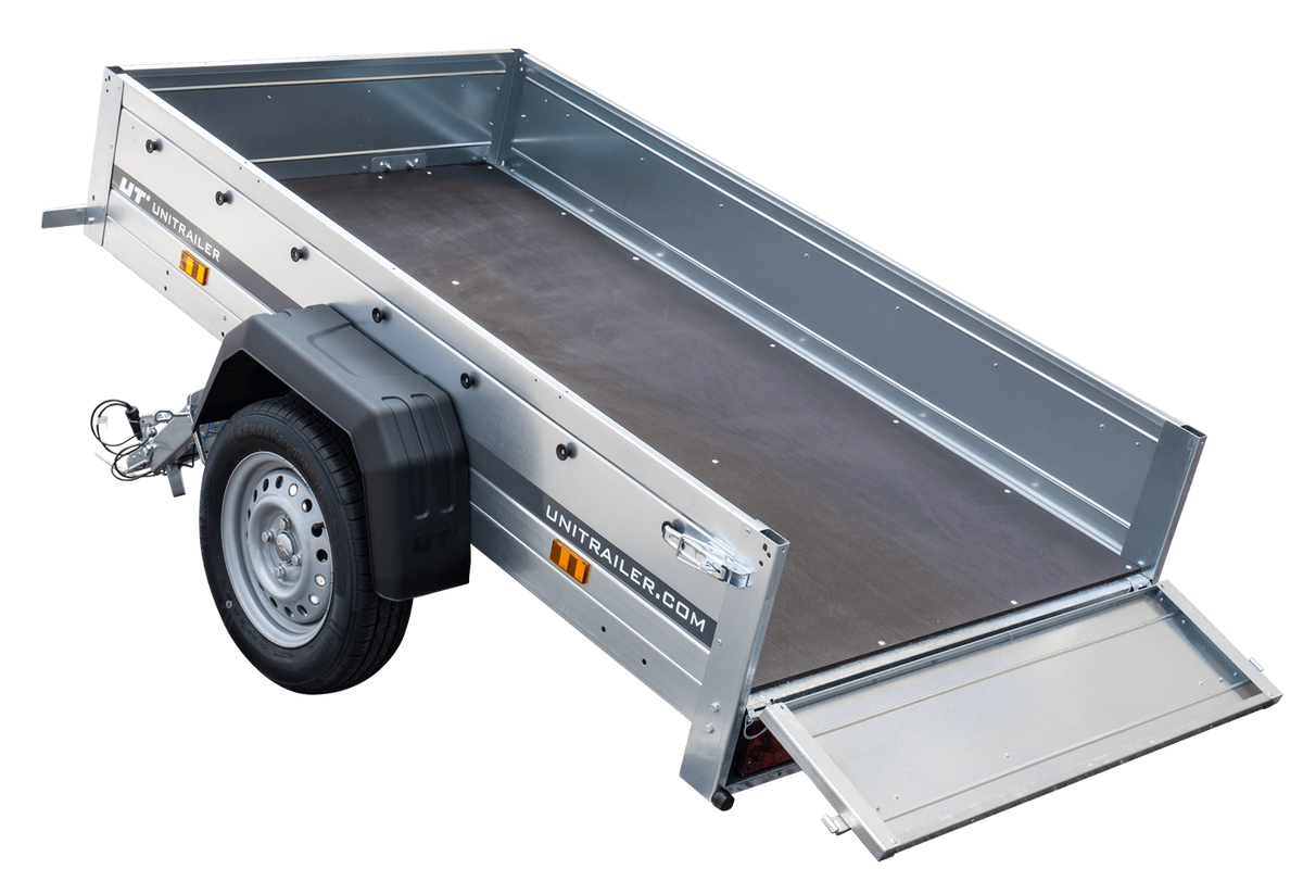 Garden Trailer 200 KIPP Freizeitanhänger 200 × 106 cm