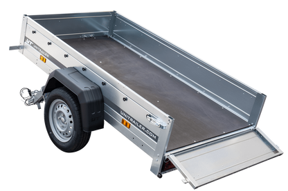 Garden Trailer 200 KIPP Freizeitanhänger 200 × 106 cm