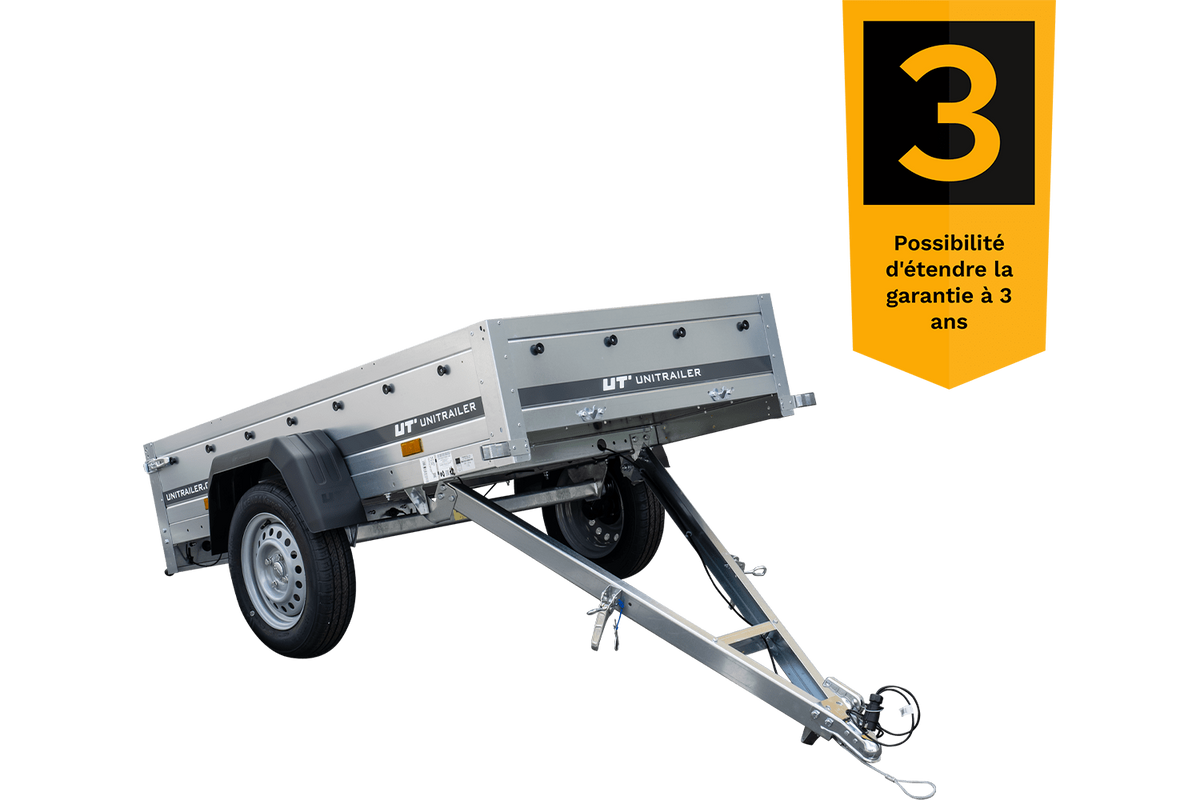 Garden Trailer 200 KIPP Freizeitanhänger 200 × 106 cm