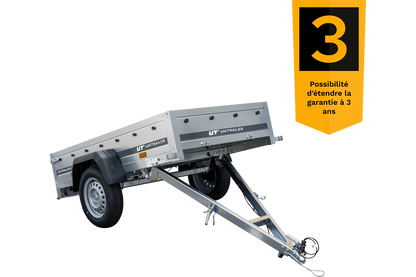 Garden Trailer 200 KIPP Freizeitanhänger 200 × 106 cm