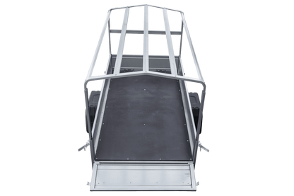Garden Trailer 200 KIPP Anhänger 200 × 106 cm mit Hochplane, Spriegel und Stützrad – 500 kg laut Produktbezeichnung