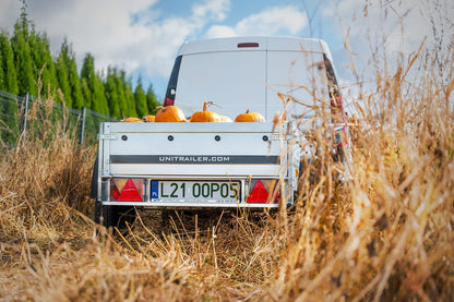 UNITRAILER Garden Trailer 150 KIPP kleiner Anhänger 150 × 106 cm