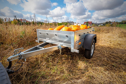 UNITRAILER Garden Trailer 150 KIPP kleiner Anhänger 150 × 106 cm