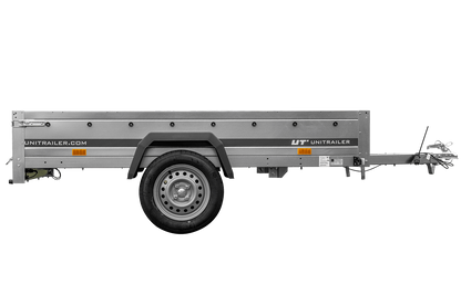 Garden Trailer 230 KIPP Pkw-Anhänger 230 × 125 cm
