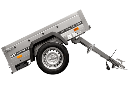 UNITRAILER Garden Trailer 150 KIPP kleiner Anhänger 150 × 106 cm