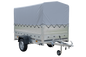 Garden Trailer 230 KIPP Hochplanenanhänger 2,30 × 1,25 m mit Bordwandaufsätzen