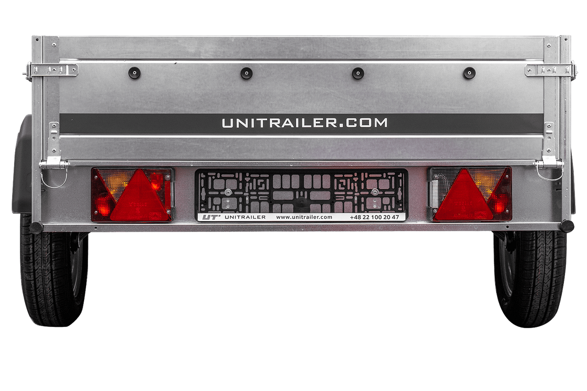 Garden Trailer 230 KIPP Pkw-Anhänger 230 × 125 cm