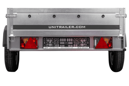 Garden Trailer 230 KIPP Pkw-Anhänger 230 × 125 cm