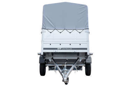 Garden Trailer 230 KIPP Hochplanenanhänger 2,30 × 1,25 m mit Bordwandaufsätzen