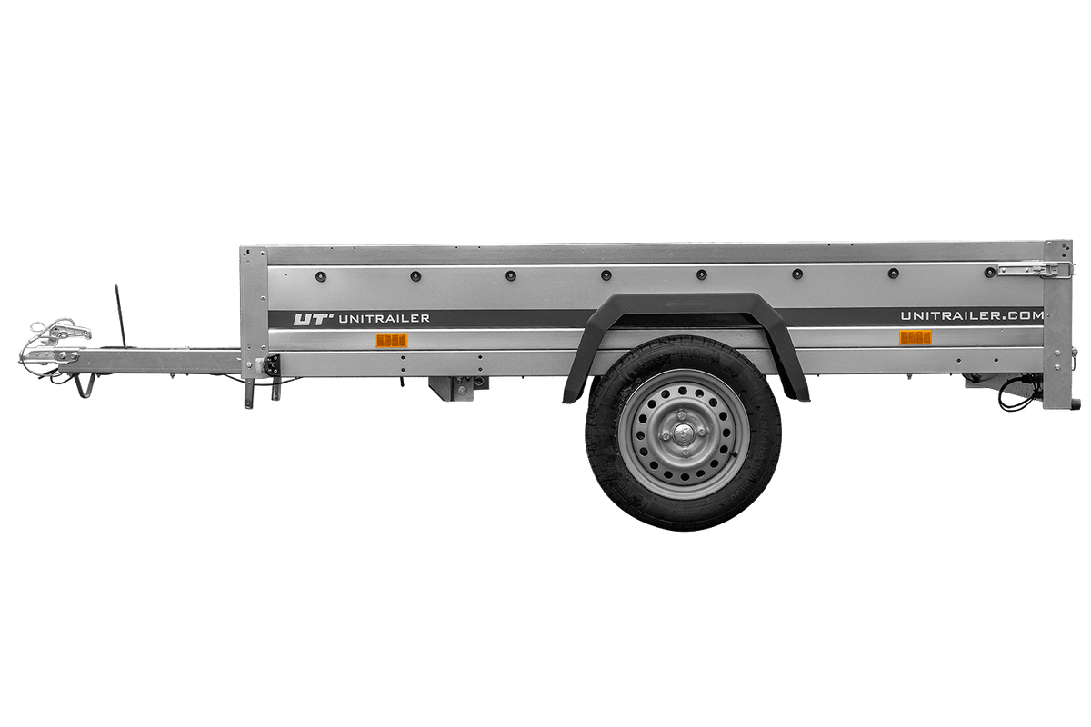 Garden Trailer 230 KIPP Pkw-Anhänger 230 × 125 cm