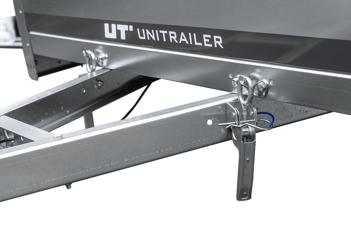 Garden Trailer 230 KIPP Pkw-Anhänger 230 × 125 cm