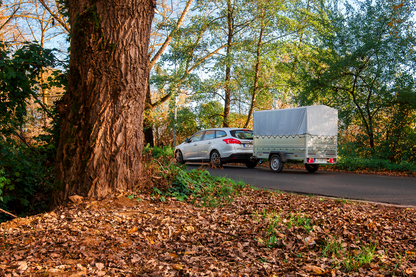 Garden Trailer 230 KIPP Hochplanenanhänger 2,30 × 1,25 m mit Bordwandaufsätzen