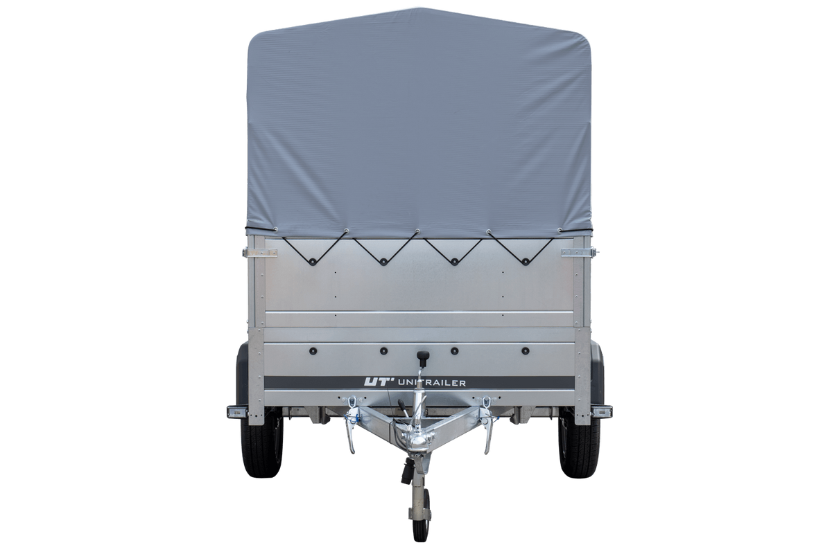 Garden Trailer 230 KIPP Hochplanenanhänger 2,30 × 1,25 m mit Bordwandaufsätzen