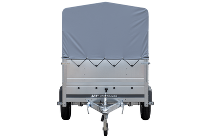 Garden Trailer 230 KIPP Hochplanenanhänger 2,30 × 1,25 m mit Bordwandaufsätzen