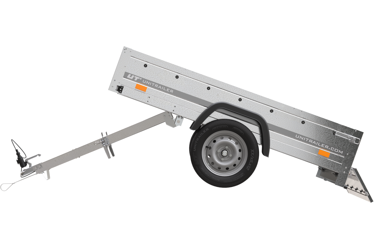 Garden Trailer 201 KIPP Anhänger 200 × 125 cm