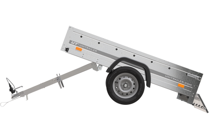 Garden Trailer 201 KIPP Anhänger 200 × 125 cm