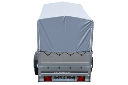 Garden Trailer 230 KIPP Hochplanenanhänger 2,30 × 1,25 m mit Bordwandaufsätzen