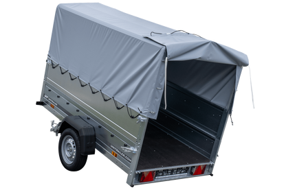 Garden Trailer 230 KIPP Hochplanenanhänger 2,30 × 1,25 m mit Bordwandaufsätzen