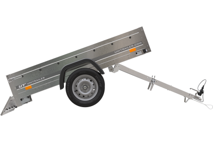 Garden Trailer 201 KIPP Anhänger 200 × 125 cm