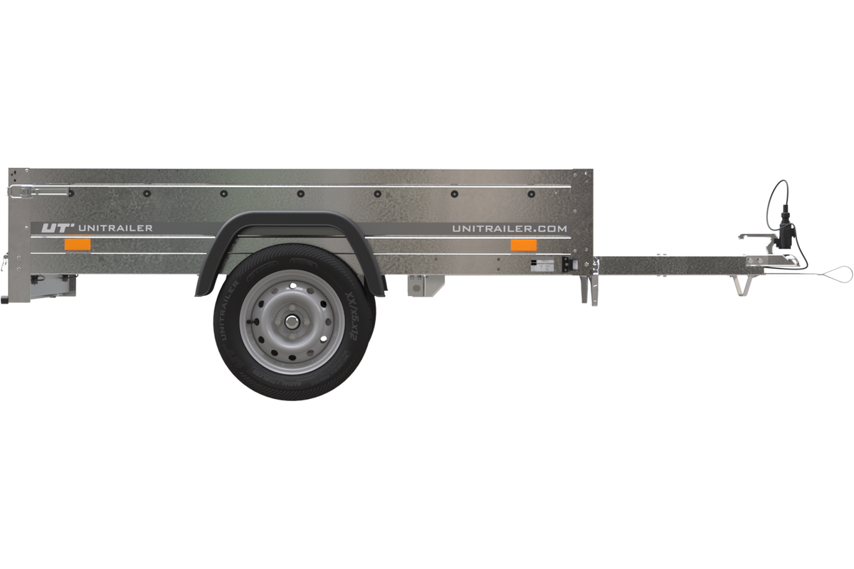 Garden Trailer 201 KIPP Anhänger 200 × 125 cm