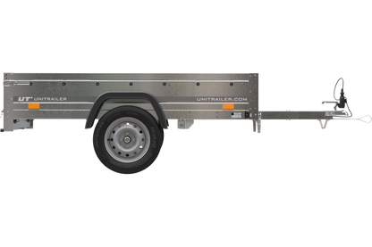 Garden Trailer 201 KIPP Anhänger 200 × 125 cm