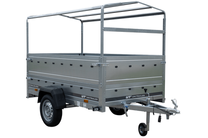 Garden Trailer 230 KIPP Hochplanenanhänger 2,30 × 1,25 m mit Bordwandaufsätzen