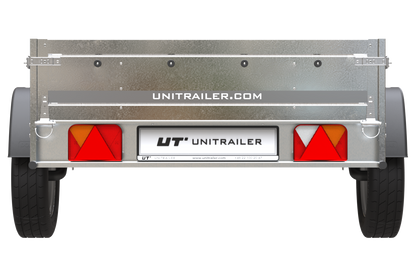 Garden Trailer 201 KIPP Anhänger 200 × 125 cm