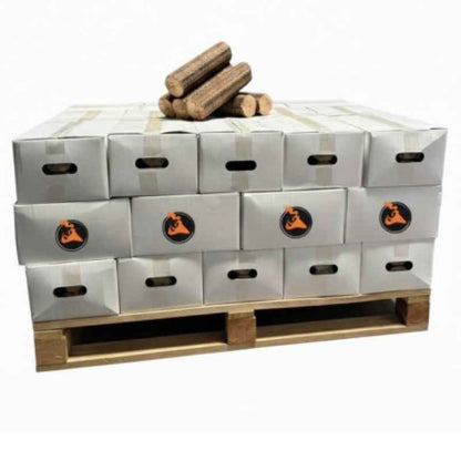 Hochleistungs-Holzbriketts – 42 Kartons