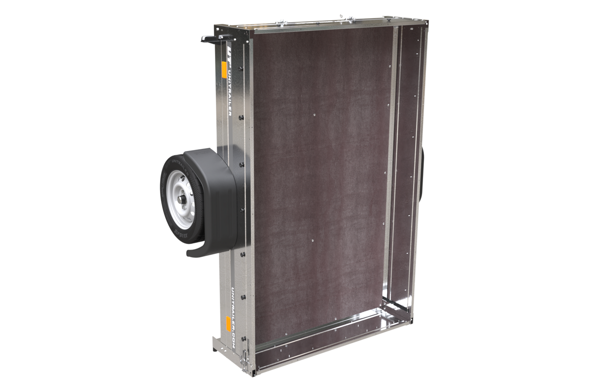 Garden Trailer 201 KIPP Anhänger 200 × 125 cm