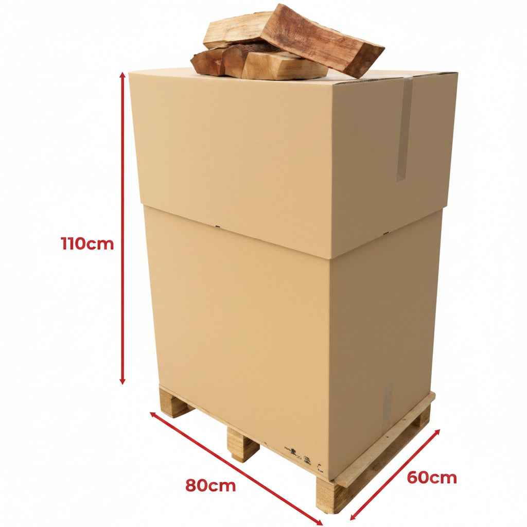 Brennholz 25 cm Extra Trocken Dumm 0,5 m3
