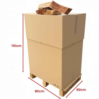 Brennholz 25 cm Extra Trocken Dumm 0,5 m3