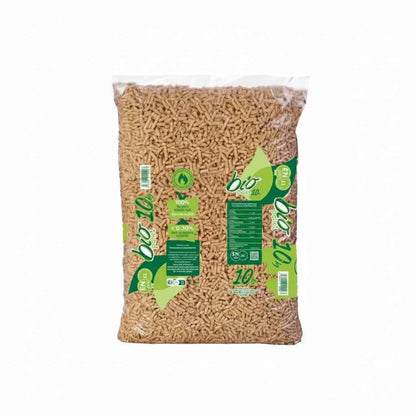 BIO PELLET Holzpellets ENplus A1 aus 100 % Nadelholz – 112 Säcke à 10 kg (1120 kg)