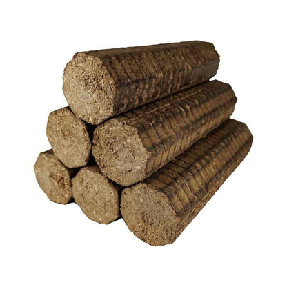 Hochleistungs-Holzbriketts – 42 Kartons