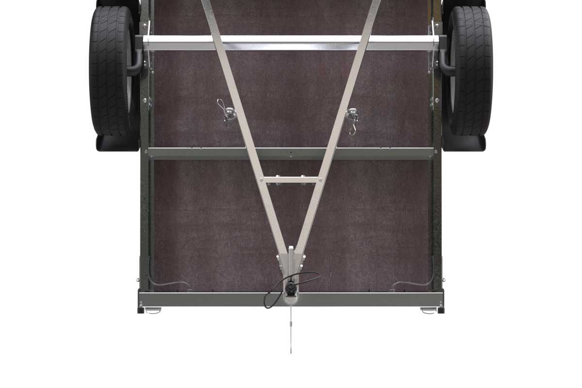 Garden Trailer 201 KIPP Anhänger 200 × 125 cm